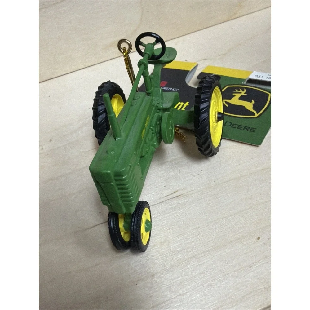 John Deere Tractor Christmas Tree Ornament 2007 American‎ Greetings 248T